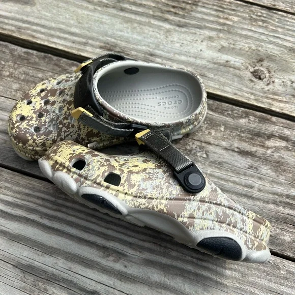 Crocs All Terrain Camo Clogs - Picture 4 of 4